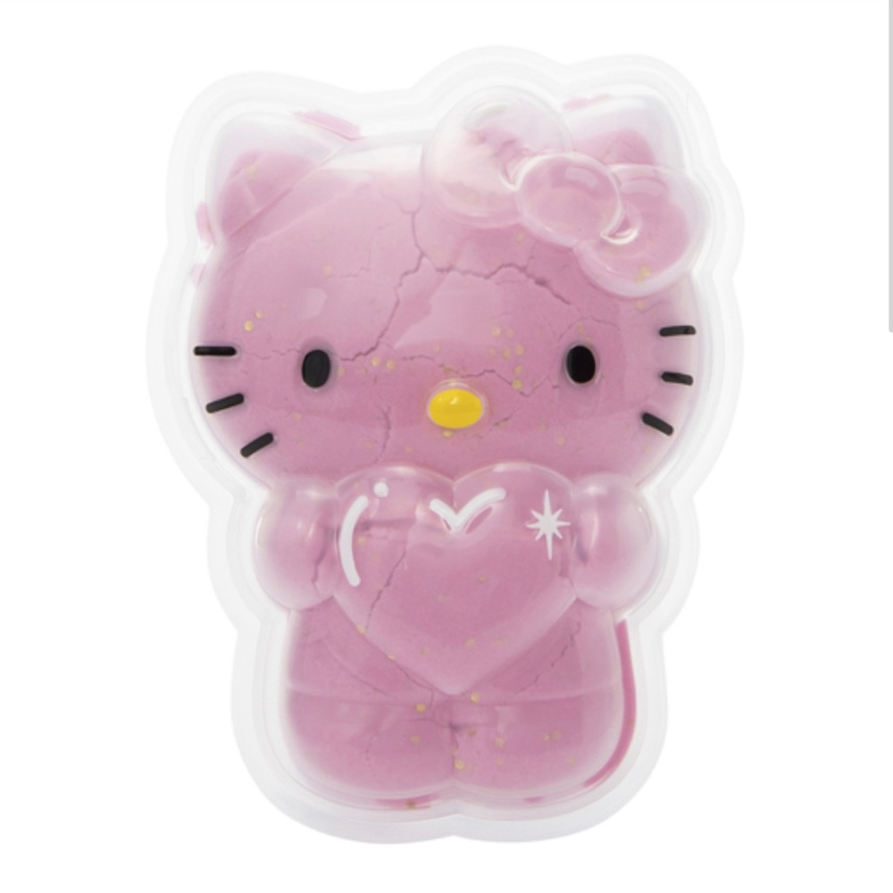 sanrio hello Kitty slimygloop slimysand 5oz